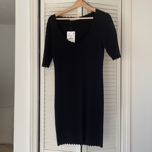 Zara black dress - Picture 1 of 2